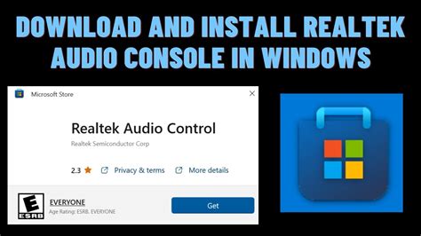 How to Download & Install Realtek Audio Console on Windows .